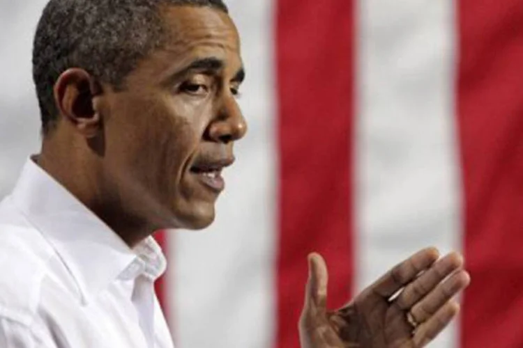 Apesar de uma campanha intensa nesta semana, Obama não conseguiu convencer os senadores a aprovar a medida
 (Jay Paul/Getty Images/AFP)