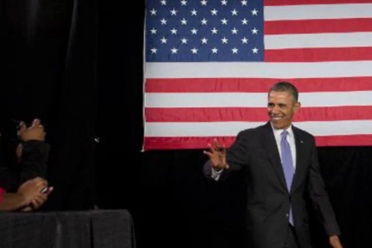 
	Barack Obama: &quot;a Europa e a Am&eacute;rica est&atilde;o unidos em nosso apoio ao governo ucraniano e ao povo ucraniano&quot;, disse
 (AFP)