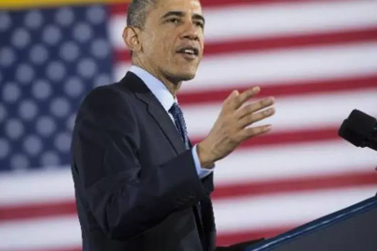 
	Barack Obama: &quot;atrav&eacute;s dessas mudan&ccedil;as, tentamos criar mais oportunidades para os povos americanos e cubanos&quot;
 (Saul Loeb/AFP)