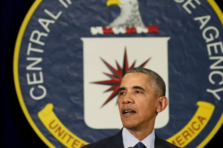 
	Barack Obama: a comiss&atilde;o &eacute; parte da parte da proposta de 19 bilh&otilde;es de d&oacute;lares de Obama para impulsionar as defesas contra hackers
 (Kevin Lamarque / Reuters)