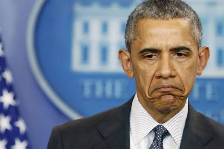 
	Barack Obama: &quot;Isso &eacute; outro exemplo de algo que n&atilde;o &eacute; devidamente analisado e &eacute; apresentado para consumo pol&iacute;tico&quot;
 (Gary Cameron / Reuters)