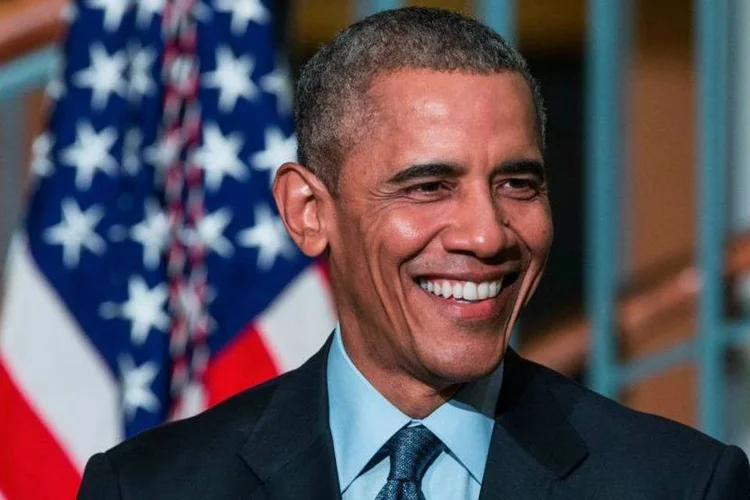 
	Barack Obama: o mandat&aacute;rio entoou &quot;What&#39;d I Say&quot;, durante uma homenagem a Ray Charles na Casa Branca
 (Getty Images/Andrew Burton)