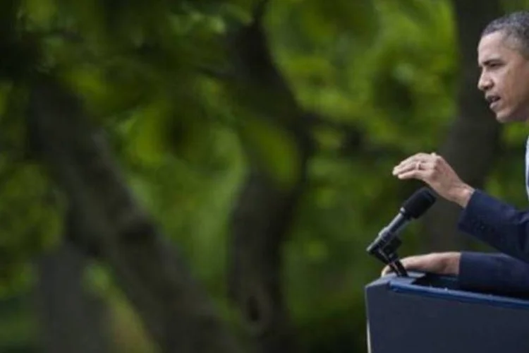Agentes secretos envolvidos em escândalo sexual antes de viagem de Obama à Colômbia (Brendan Smialowski/AFP)