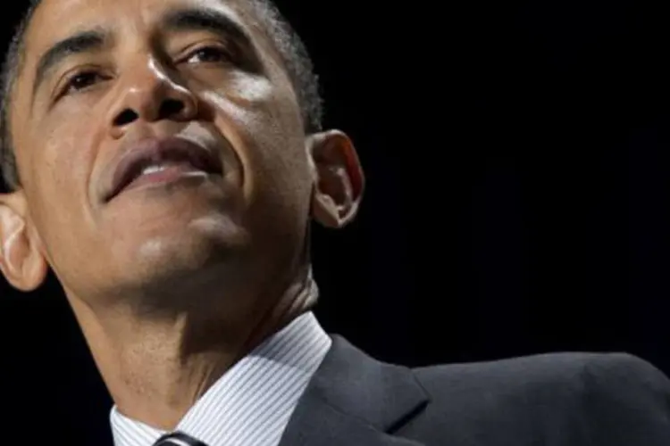 O presidente dos Estados Unidos, Barack Obama, que depende do desempenho da economia para ser reeleito
 (Saul Loeb/AFP)