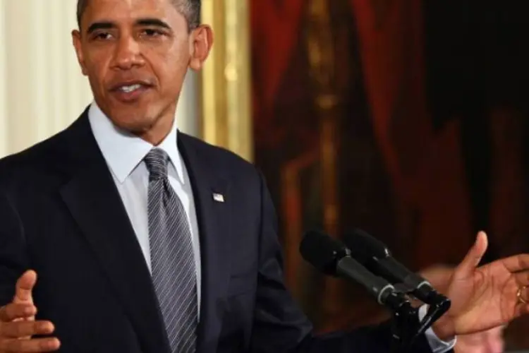 Obama fez o discurso em fórum organizado pela Casa Branca (Getty Images)