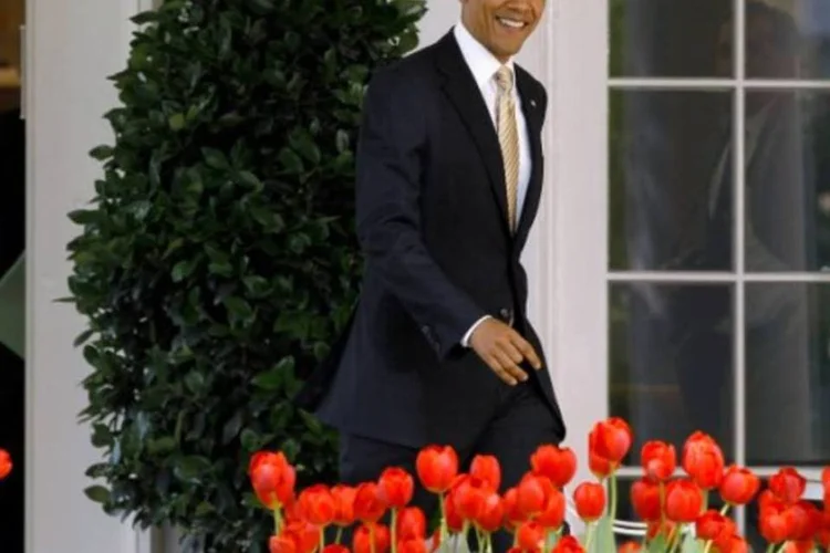 Obama: já na próxima segunda-feira, Obama se reunirá com o presidente mexicano, Felipe Calderón (Getty Images)
