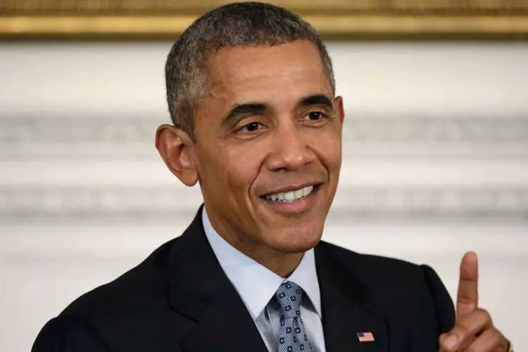 
	O presidente dos Estados Unidos, Barack Obama: ele disse que norte-americanos ter&atilde;o meses para ler o acordo antes de se tornar lei
 (REUTERS/Joshua Roberts)