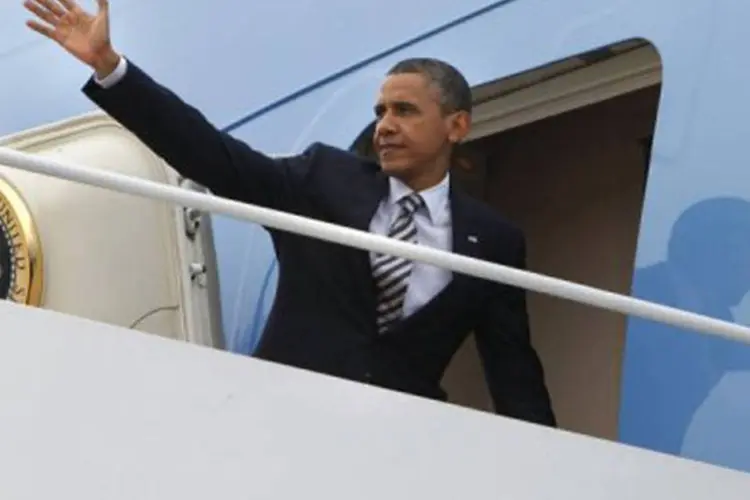 Obama viaja para Minneapolis, em Minnesota, norte dos EUA, onde deve comentar estes resultados (Yuri Gripas/AFP)