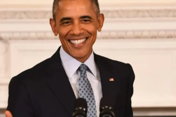 O presidente dos Estados Unidos, Barack Obama (Jim Watson/AFP)