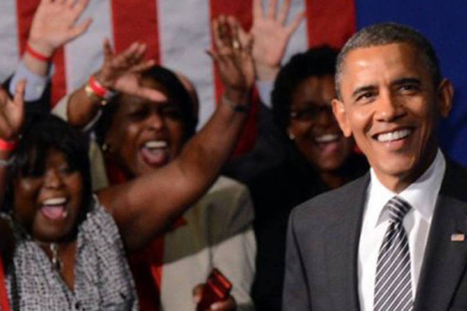 Obama diz não estar satisfeito apesar de avanço no emprego