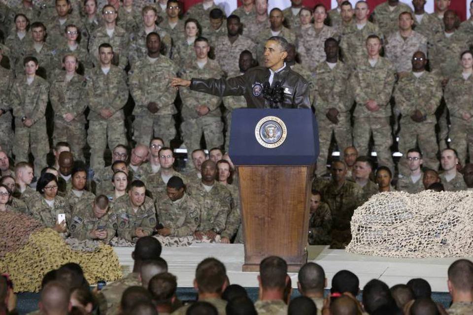 EUA planejam retirada total do Afeganistão até o fim de 2016