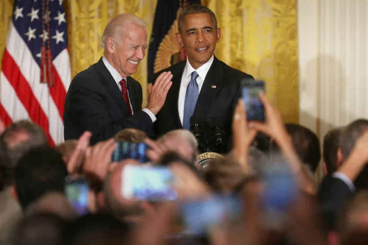 Barack Obama: pesquisa mostrou que ninguém confia mais nas decisões de Obama que a população das Filipinas. Na Rússia, é claro, a história é outra (Chip Somodevilla/Getty Images)
