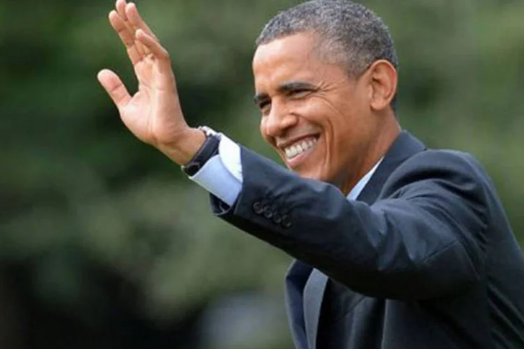 
	Barack Obama: ele venceu as elei&ccedil;&otilde;es nesses estados em 2008
 (Jewel Samad/AFP)