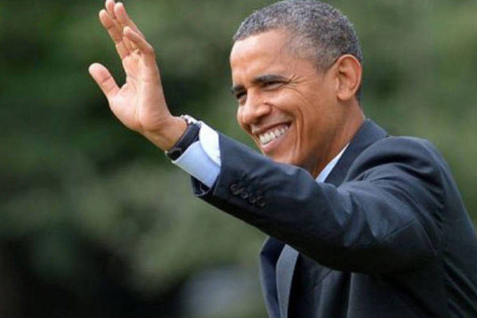Obama discursará em local fechado, por temor de tempestade
