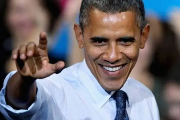 
	Barack Obama: em apoio ao presidente, grandes nomes da m&uacute;sica organizam evento para a arrecada&ccedil;&atilde;o de fundos para campanha de Obama
 (Chip Somodevilla/Getty Images/AFP)