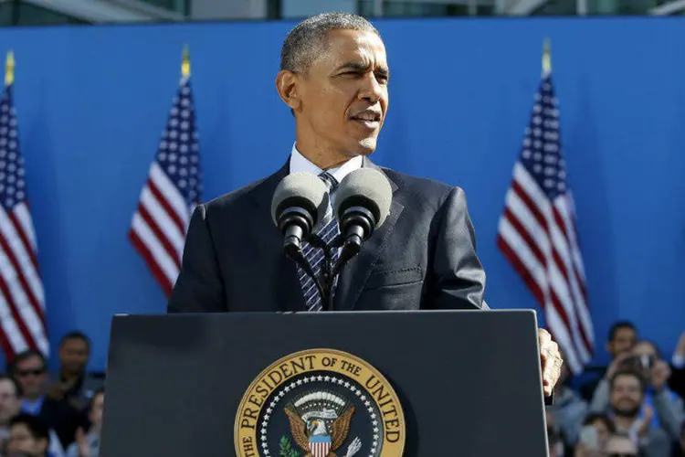 
	O presidente dos Estados Unidos, Barack Obama: jornalista assegura que o objetivo final de miss&atilde;o era executar Bin Laden e se desfazer do corpo
 (Jonathan Ernst/Reuters)