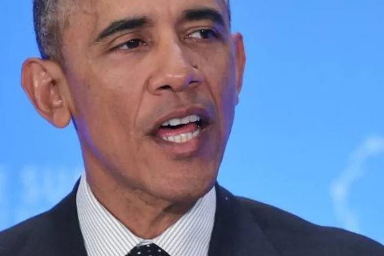 
	Presidente Barack Obama: &quot;esta &eacute; nossa melhor aposta para assegurar que o Ir&atilde; n&atilde;o far&aacute; uma arma nuclear&quot;
 (Mandel Ngan/AFP)