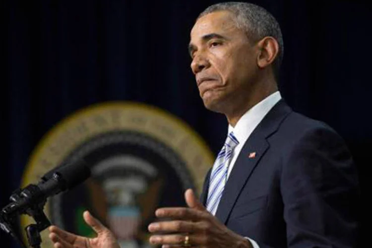 
	As medidas do governo Obama t&ecirc;m aumentado o conflito diplom&aacute;tico entre Washington e Caracas, tendo sido recebidas com recha&ccedil;o quase un&acirc;nime entre os pa&iacute;ses latino-americanos
 (Jim Watson/AFP)