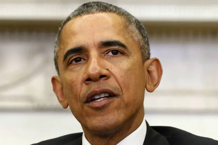 
	Obama resiste a fornecer armas a Kiev por considerar que essa medida pode desencadear uma resposta mais agressiva da R&uacute;ssia no conflito do leste ucraniano
 (Larry Downing/Reuters)