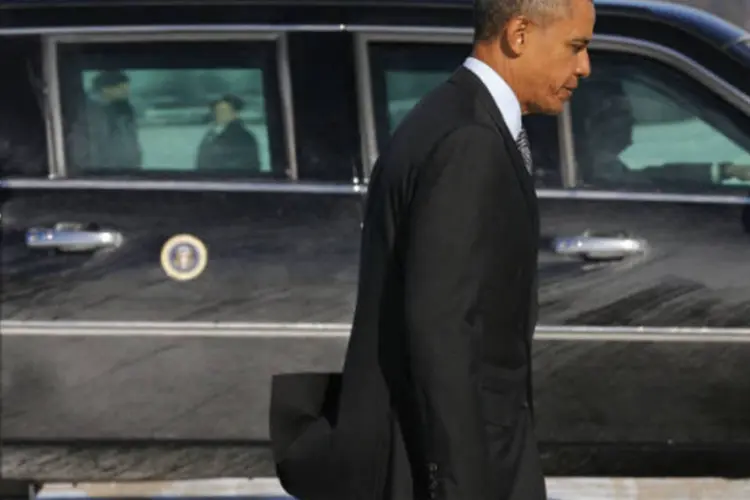 Barack Obama: encurralado pelos republicanos, atingido por seus próprios tropeços e pela falta de inspiração após cinco anos difíceis, o presidente soube adotar incrementalismo (Larry Downing/Reuters)