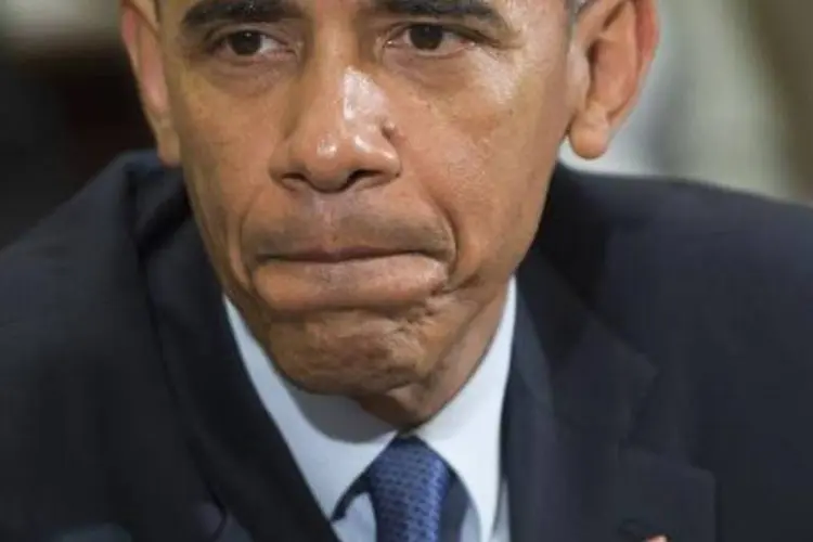 
	O presidente dos Estados Unidos, Barack Obama
 (Saul Loeb/AFP)