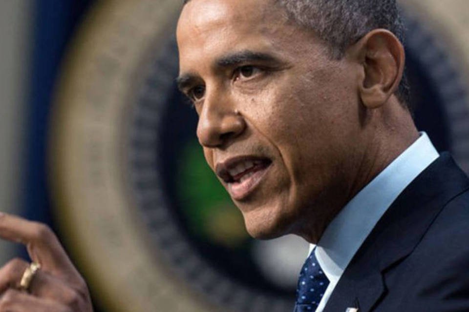 Obama rejeita negociar aumento do teto da dívida