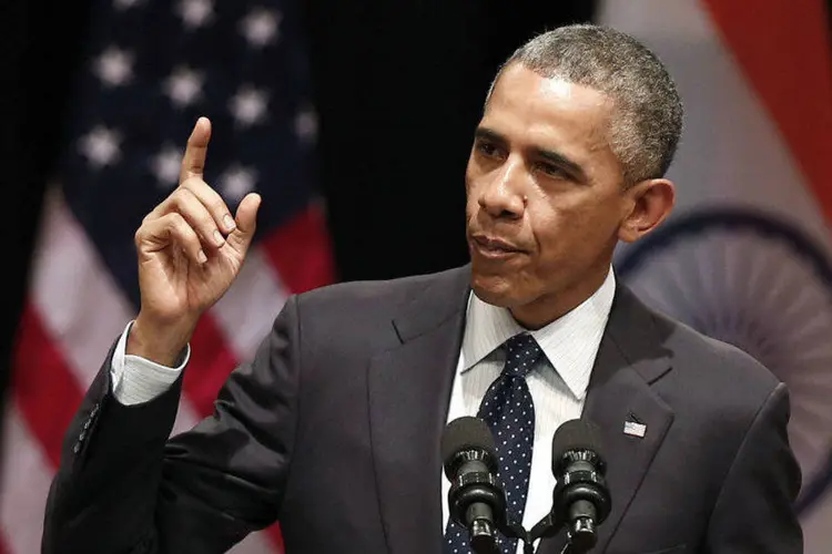 
	O presidente dos Estados Unidos, Barack Obama: projeto de or&ccedil;amento pedir&aacute; para esta causa US$ 1,2 bilh&atilde;o
 (Ahmad Masood/Reuters)