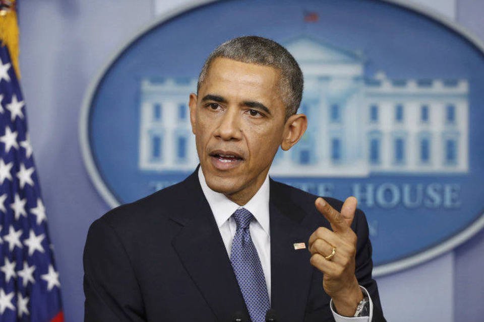 Obama promete sucesso contra o EI, que ainda "levará tempo"