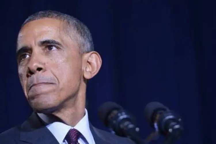 
	Barack Obama: &quot;vamos continuar reavaliando e ajustando nossas penas em fun&ccedil;&atilde;o da atitude da R&uacute;ssia&quot;
 (Mandel Ngan/AFP)