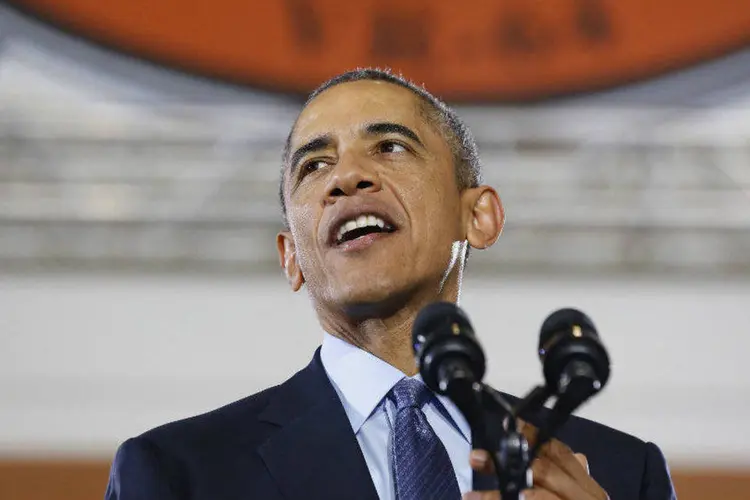 
	Barack Obama: delega&ccedil;&otilde;es decidiram elevar n&iacute;vel de di&aacute;logo de uma reuni&atilde;o que j&aacute; estava prevista
 (Larry Downing/Reuters)