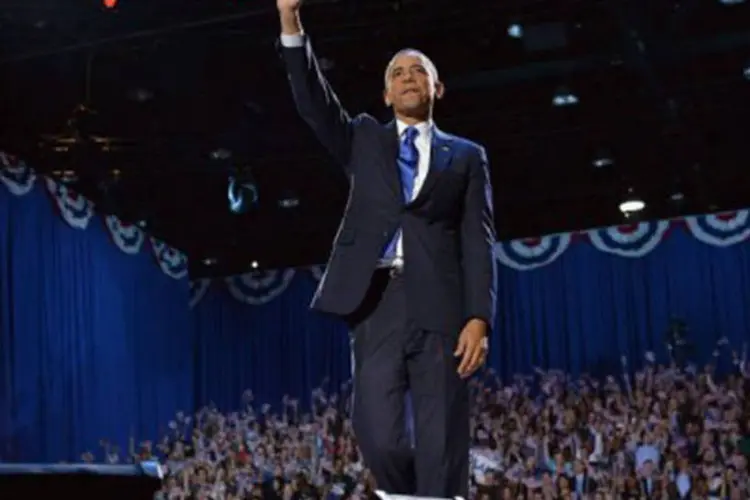 
	Barack Obama: o Sud&atilde;o se comprometeu, por sua parte, a envolver-se em um di&aacute;logo&nbsp;&quot;s&eacute;rio e respons&aacute;vel&quot;&nbsp;com os EUA
 (Jewel Samad/AFP)