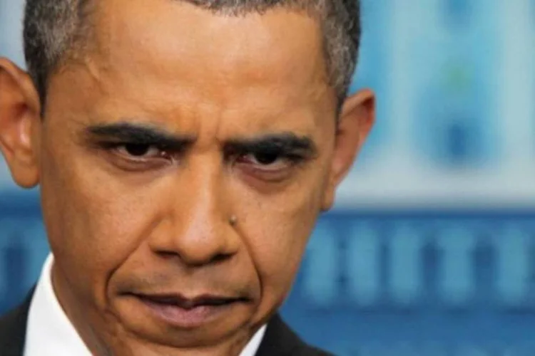 Obama: preocupação em relação aos valores humanos elementares, dos Direitos Humanos e da liberdade religiosa no Tibete (Getty Images)