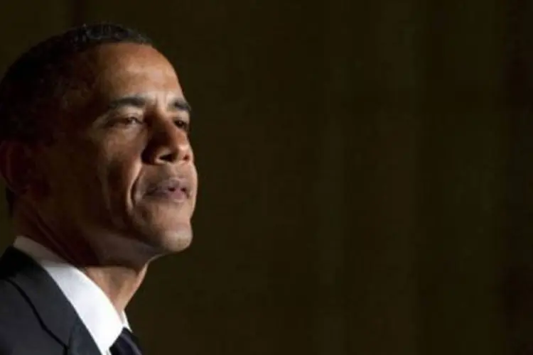 Barack Obama: criminoso planejava atingí-lo com arma de fogo (Saul Loeb/AFP)