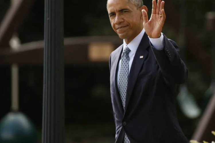 
	Obama: reuni&atilde;o &eacute; parte de tentativa da Casa Branca de liderar campanha contra os jihadistas
 (Jim Bourg/Reuters)