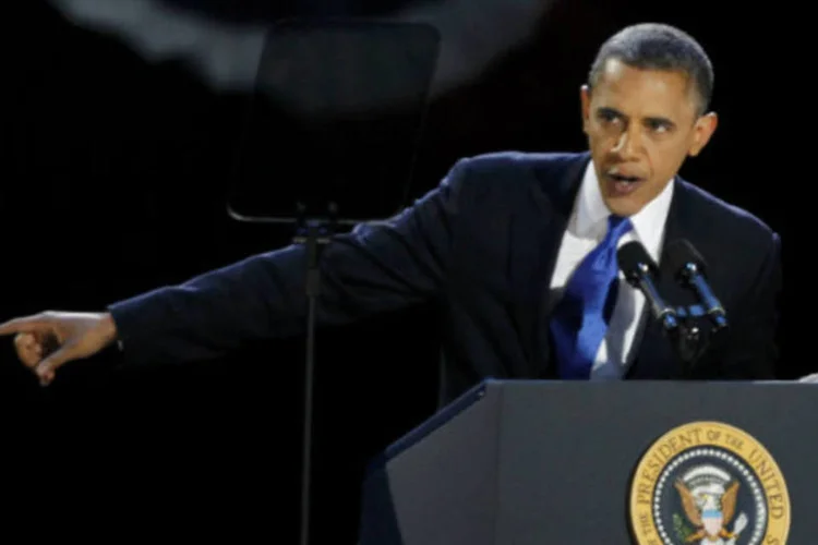
	Barack Obama &eacute; reeleito presidente: o&nbsp;fim da campanha encerra questionamentos sobre regula&ccedil;&atilde;o e pol&iacute;tica monet&aacute;ria
 (REUTERS/Jim Bourg)