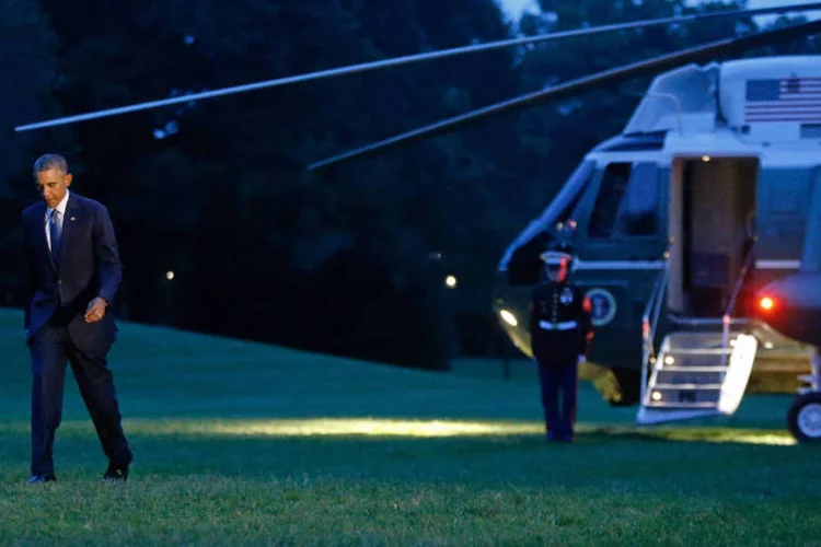 Obama: "Sua morte é uma grande perda para eles, para sua família e para os cidadãos britânicos" (Jonathan Ernst/Reuters)