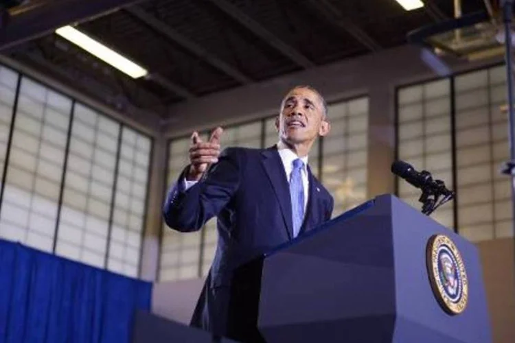 
	Barack Obama: &eacute; a primeira vez que isso acontece no mandato dele
 (Mandel Ngan/AFP)