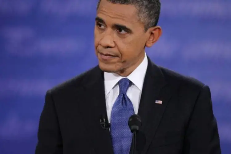 
	Barack Obama: &quot;Acho que &eacute; justo dizer que veremos um pouco mais de atividade no seguinte debate&quot;, afirmou o presidente
 (Getty Images)