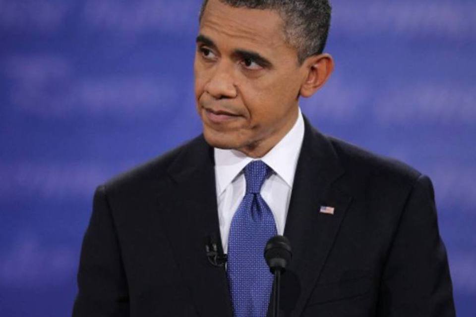 Vantagem de Obama cai para 2 pontos após debate