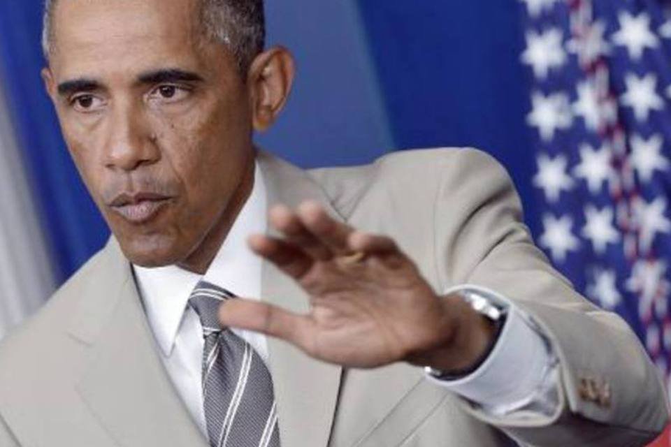 Obama pede autorização ao Congresso para armar grupos sírios