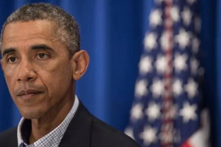 
	O presidente americano, Barack Obama: &quot;estou esperan&ccedil;oso, mas tamb&eacute;m c&eacute;tico&quot;
 (Nicholas Kamm/AFP)