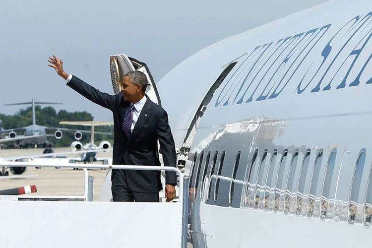 
	Barack Obama: Servi&ccedil;o Secreto receberam informa&ccedil;&otilde;es sobre uma pessoa e um ve&iacute;culo suspeitos
 (Reuters/Jonathan Ernst)