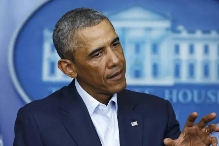 
	Barack Obama: crise entre Ucr&acirc;nia e R&uacute;ssia ser&aacute; analisada no encontro
 (Larry Downing/Reuters)