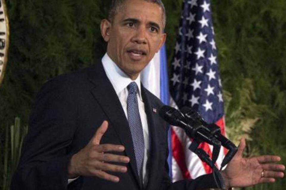 Papel dos EUA não consiste em oposição a China, afirma Obama
