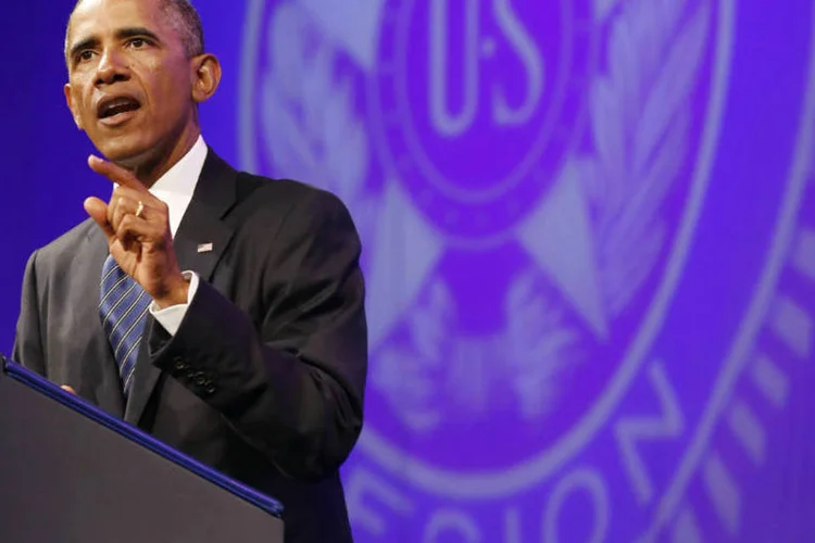 Obama: presidente chamou os EUA de "a única nação indispensável do mundo" (Larry Downing/Reuters)