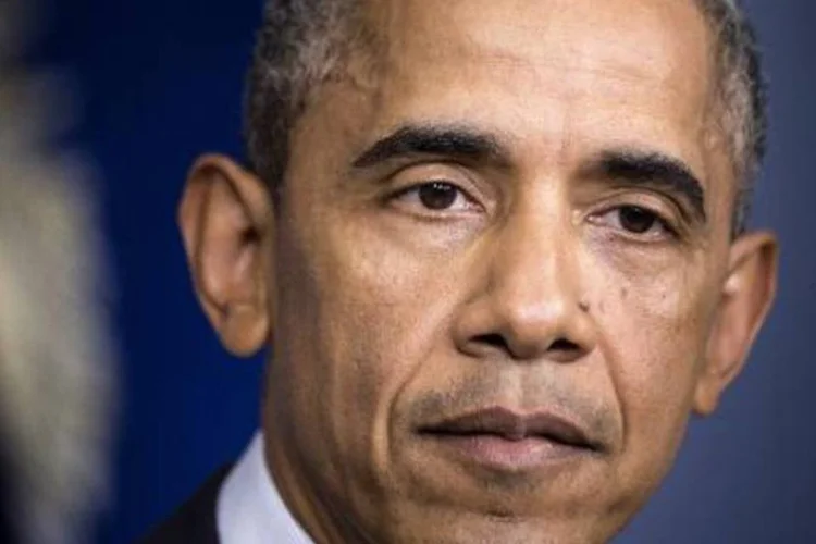 
	Obama: &quot;Torturamos pessoas&quot;, afirmou presidente na sala de imprensa da Casa Branca
 (Brendan Smialowski/AFP)