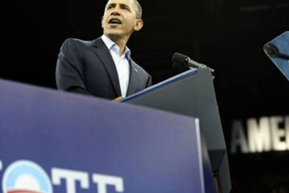 Obama prevê situação 'muito difícil' com vitória republicana