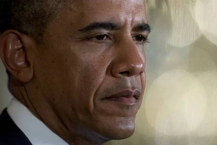 
	Barack Obama: Obama &quot;destacou a condena&ccedil;&atilde;o dos EUA aos disparos de foguetes&quot;
 (Bloomberg)