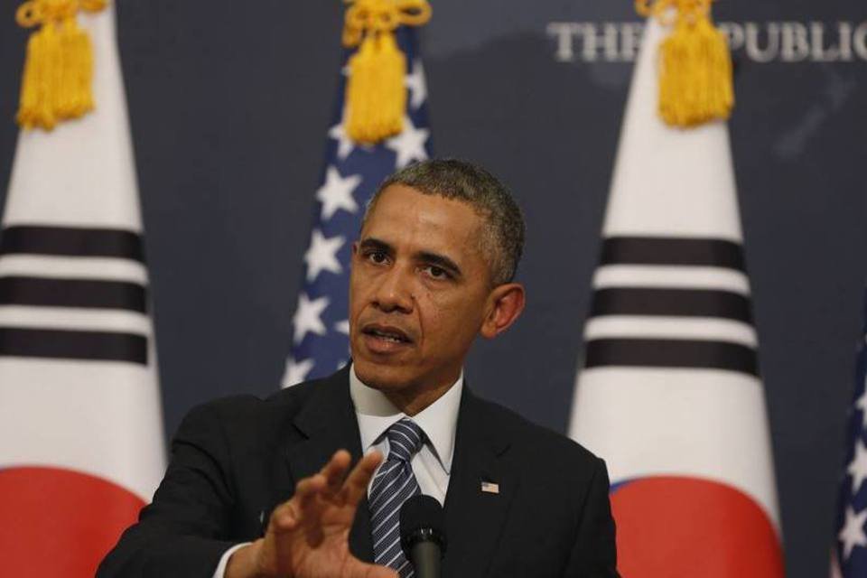 Coreia aprofundará isolamento com teste nuclear, diz Obama