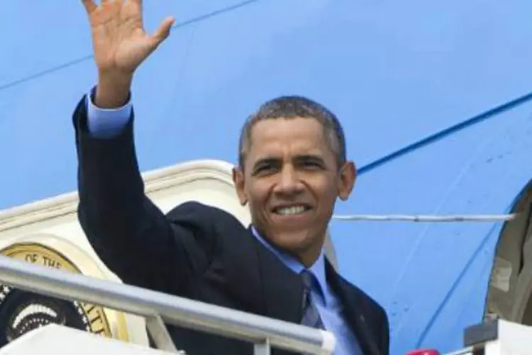 
	Barack Obama: &quot;Embora eu tenha prometido a Michelle (sua esposa) que 2012 (ano da sua reelei&ccedil;&atilde;o) seria minha &uacute;ltima campanha, na verdade esta &eacute; a minha &uacute;ltima campanha&quot;
 (Saul Loeb/AFP)